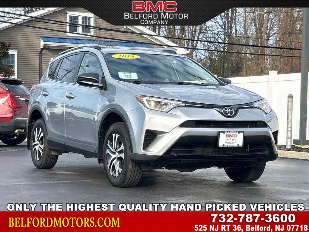 2018 Toyota RAV4 LE AWD