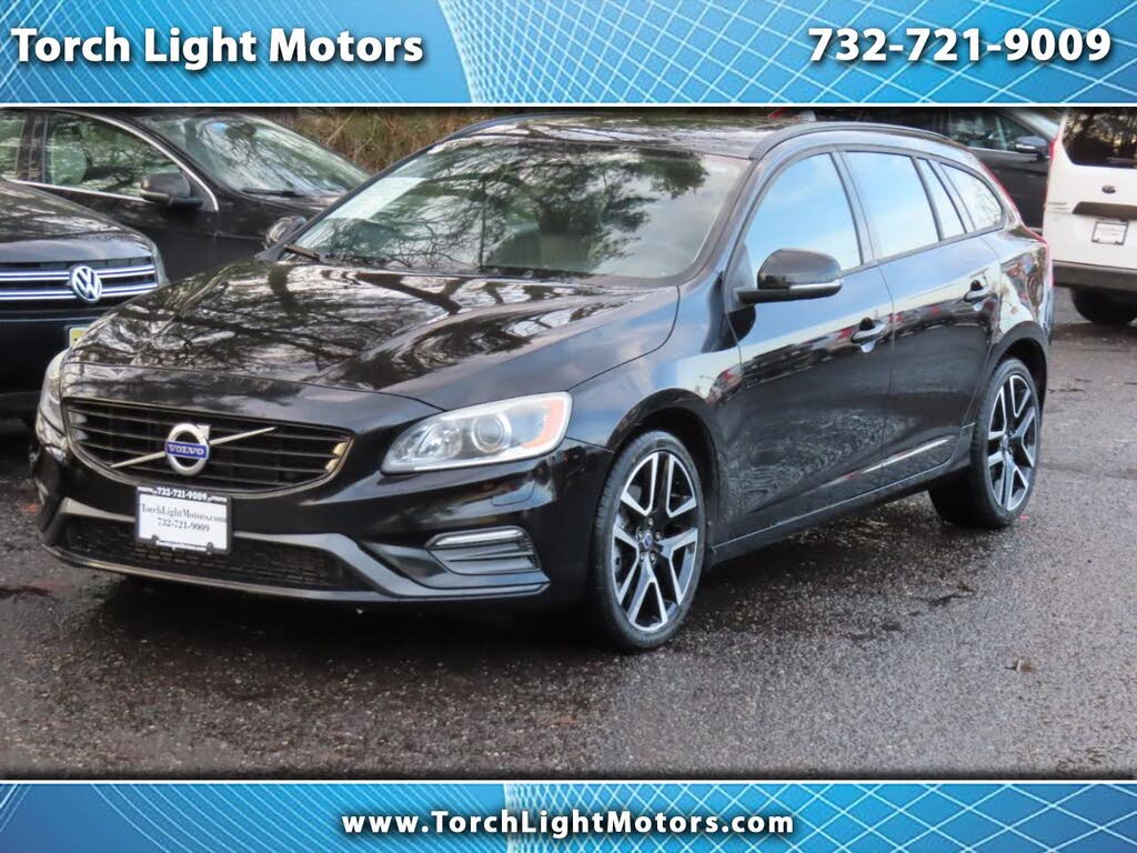 2018 Volvo V60 T5 Dynamic