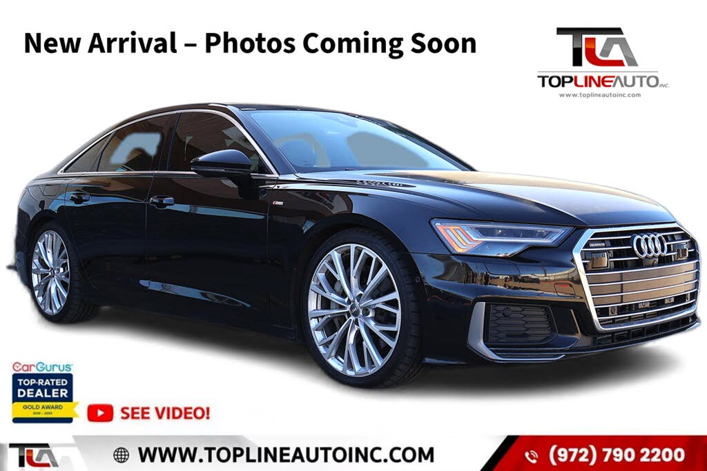 2019 Audi A6 55 TFSI quattro Prestige Sedan AWD