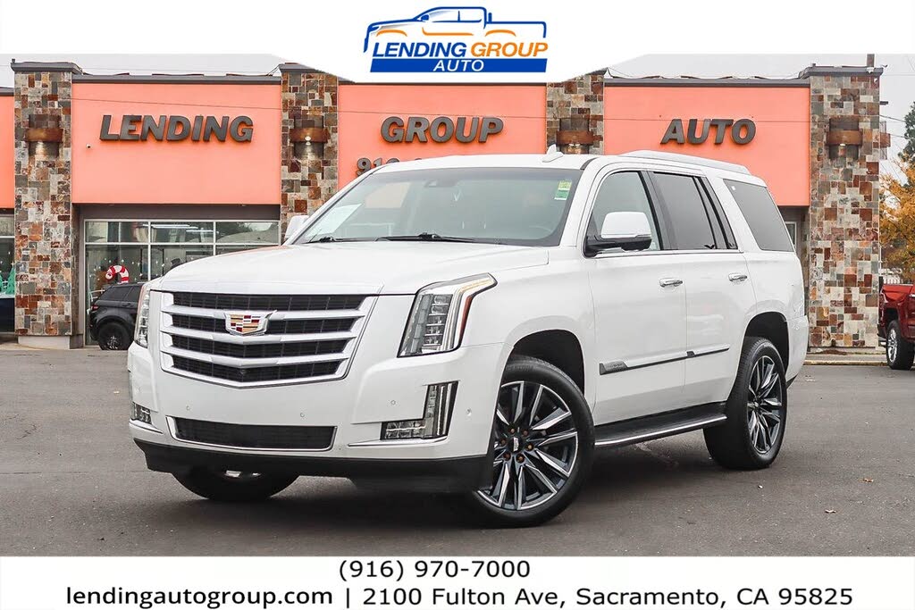 2019 Cadillac Escalade Premium Luxury 4WD