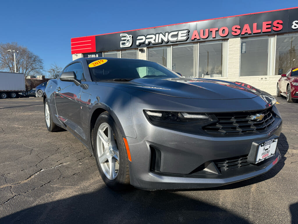 2019 Chevrolet Camaro 1LT Coupe RWD