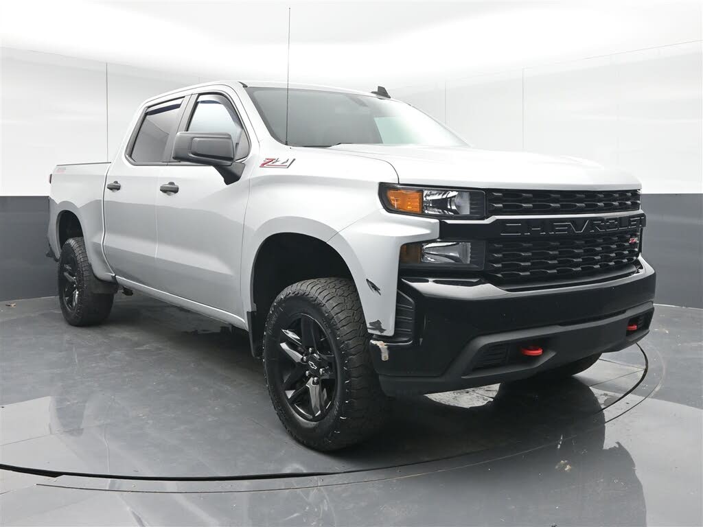 2019 Chevrolet Silverado 1500 Custom Trail Boss Crew Cab 4WD
