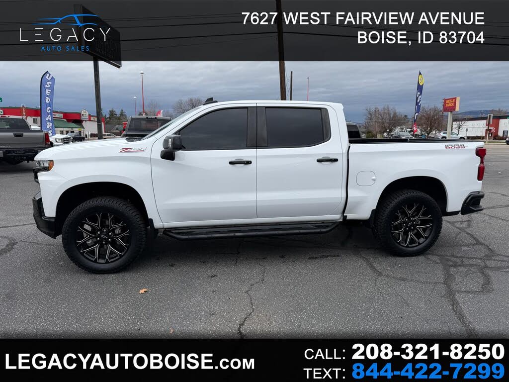 2019 Chevrolet Silverado 1500 LT Trail Boss Crew Cab 4WD