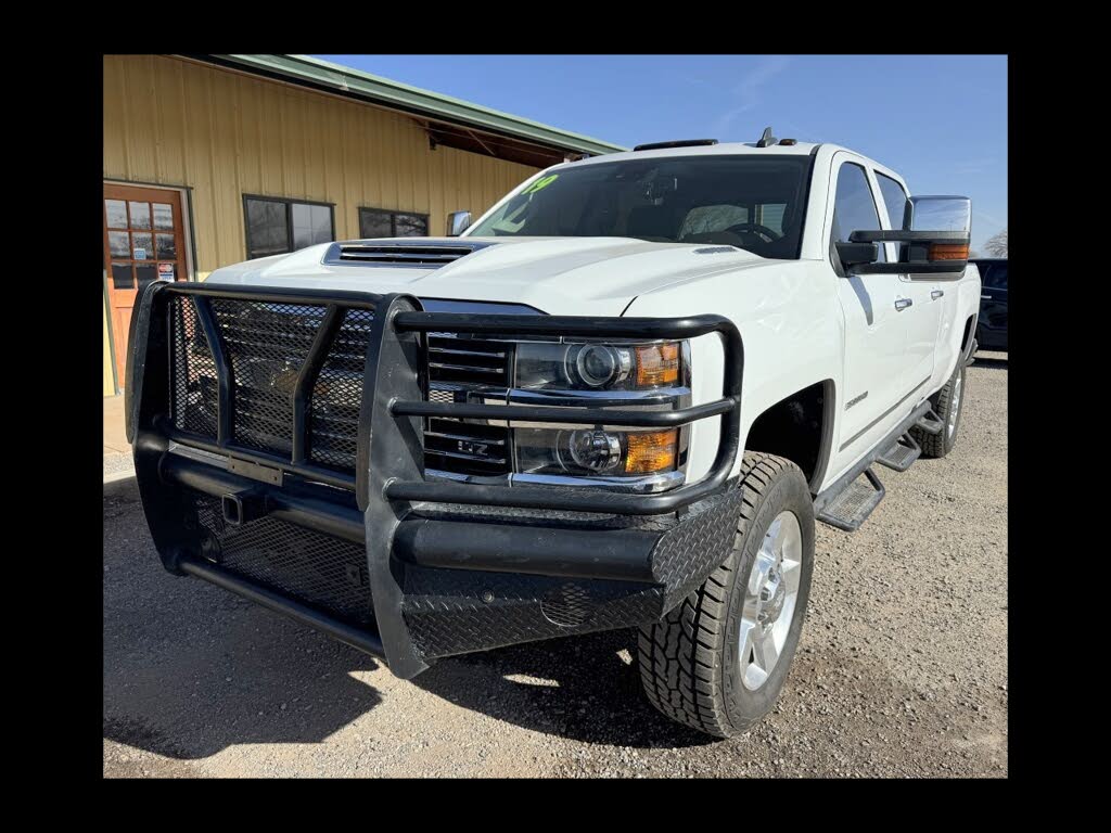 2019 Chevrolet Silverado 2500HD LTZ Crew Cab LB 4WD