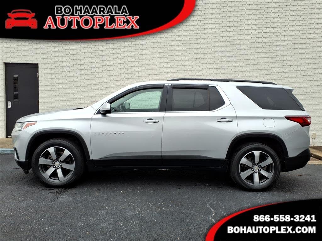 2019 Chevrolet Traverse LT Leather FWD