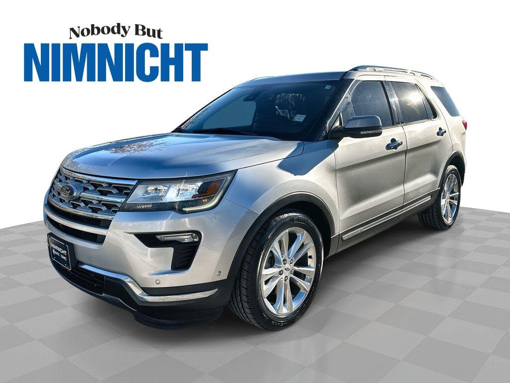 2019 Ford Explorer Limited