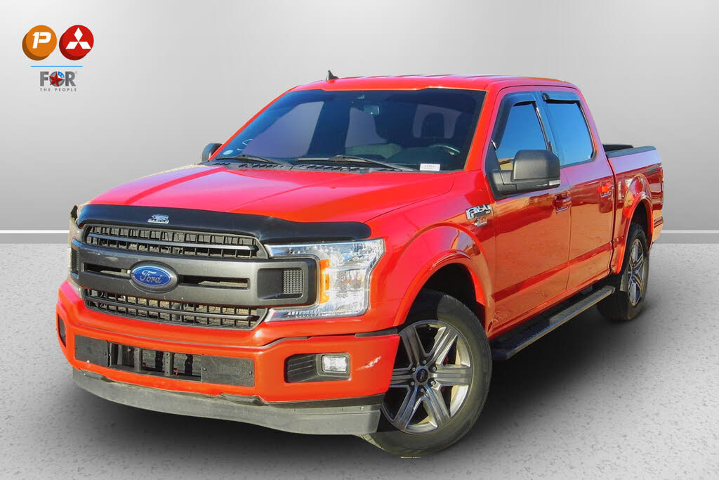 2019 Ford F-150 XLT SuperCrew RWD