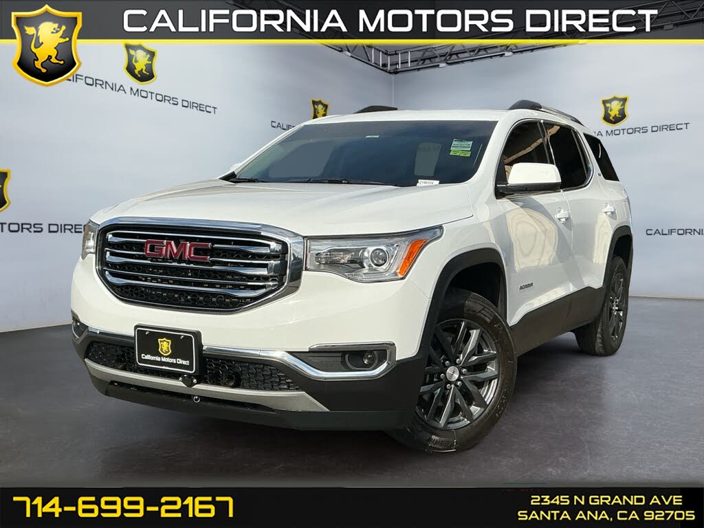 2019 GMC Acadia SLT-1 FWD