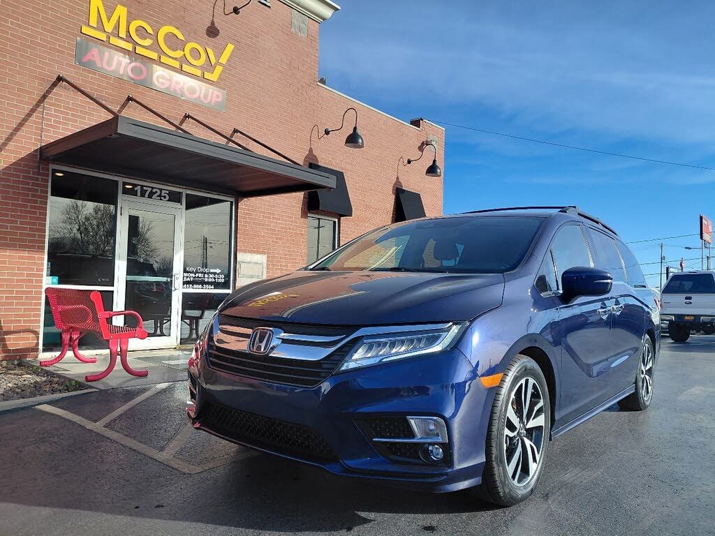 2019 Honda Odyssey Elite FWD