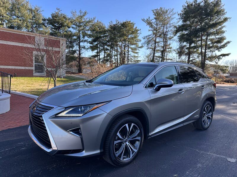 2019 Lexus RX Hybrid 450h AWD