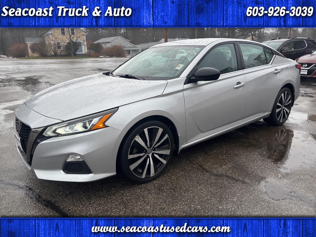 2019 Nissan Altima 2.5 SR AWD
