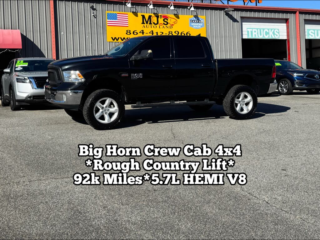 2019 RAM 1500 Classic Big Horn Crew Cab 4WD