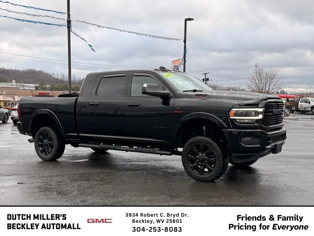 2019 RAM 2500 Laramie Mega Cab 4WD