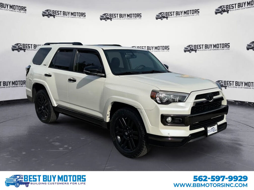 2019 Toyota 4Runner Limited Nightshade 4WD