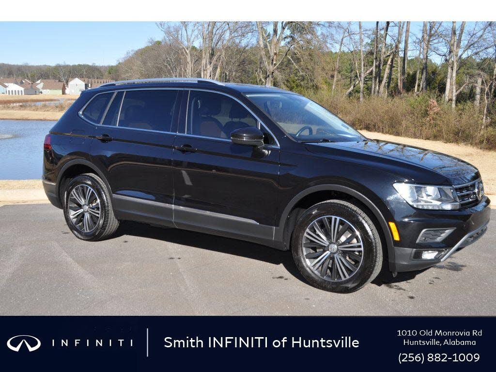 2019 Volkswagen Tiguan SEL R-Line FWD