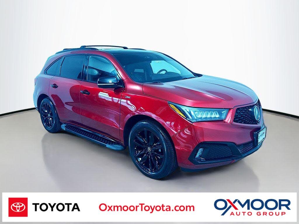 2020 Acura MDX SH-AWD PMC Edition