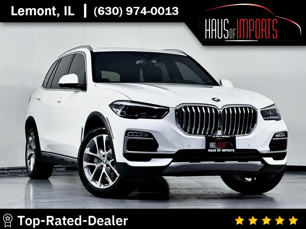 2020 BMW X5 xDrive40i AWD