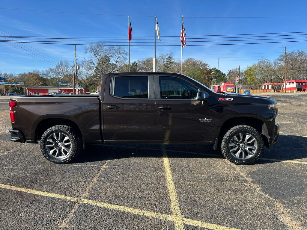 2020 Chevrolet Silverado 1500 RST Crew Cab 4WD