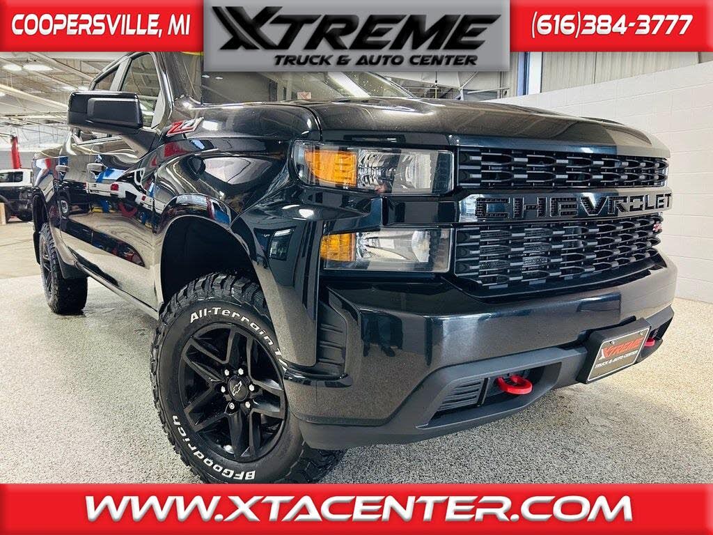 2020 Chevrolet Silverado 1500 Custom Trail Boss Crew Cab 4WD