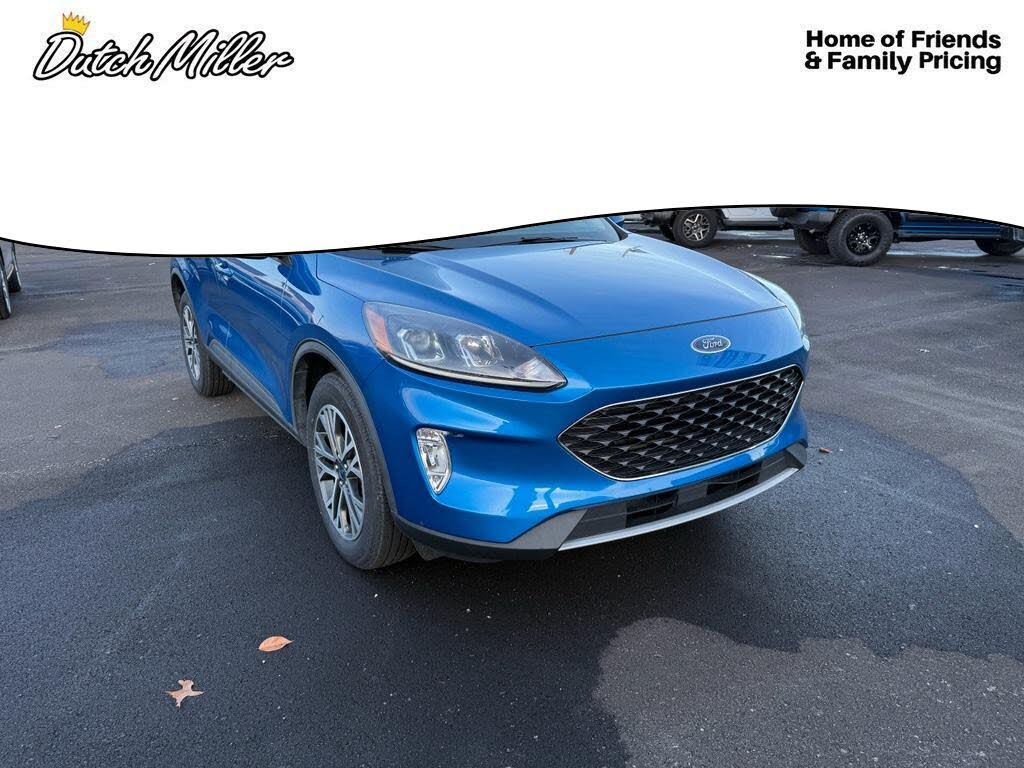 2020 Ford Escape SEL AWD