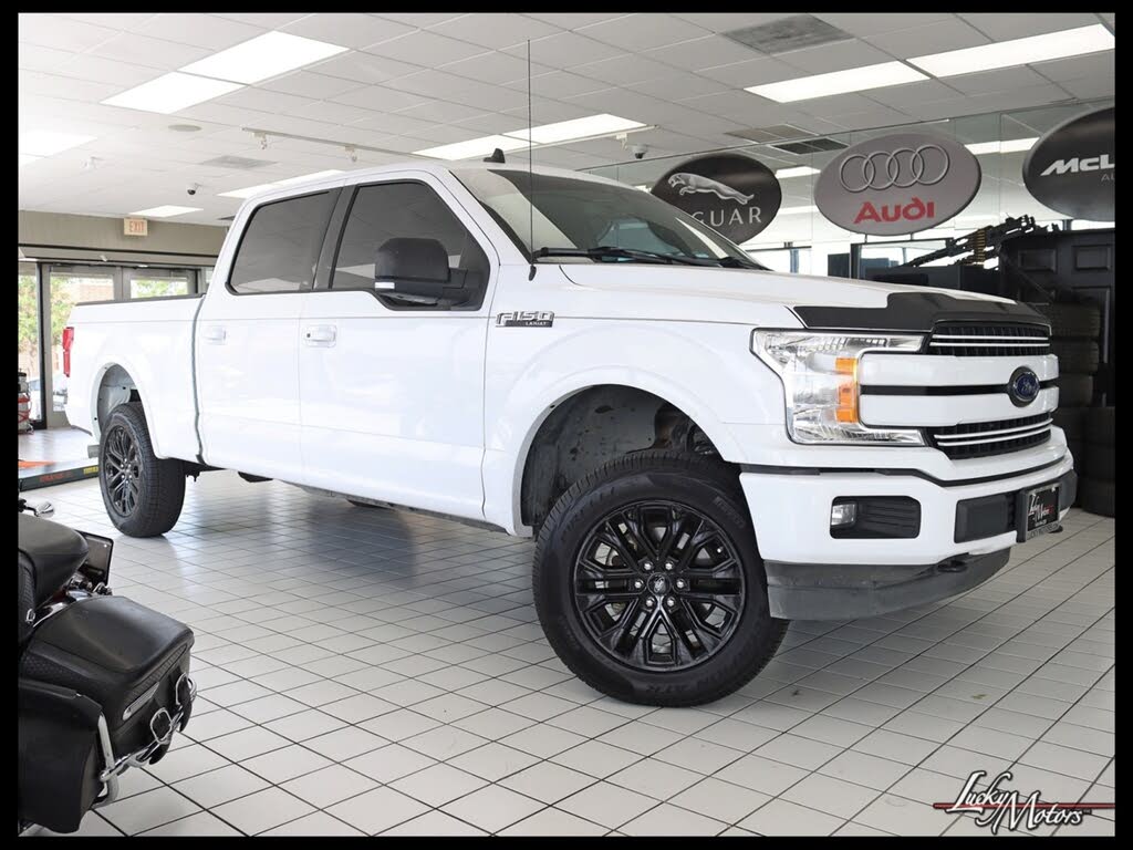 2020 Ford F-150 Lariat SuperCrew LB 4WD