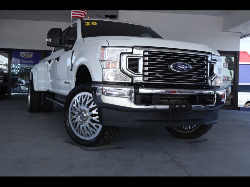 2020 Ford F-350 Super Duty XLT Crew Cab LB DRW 4WD