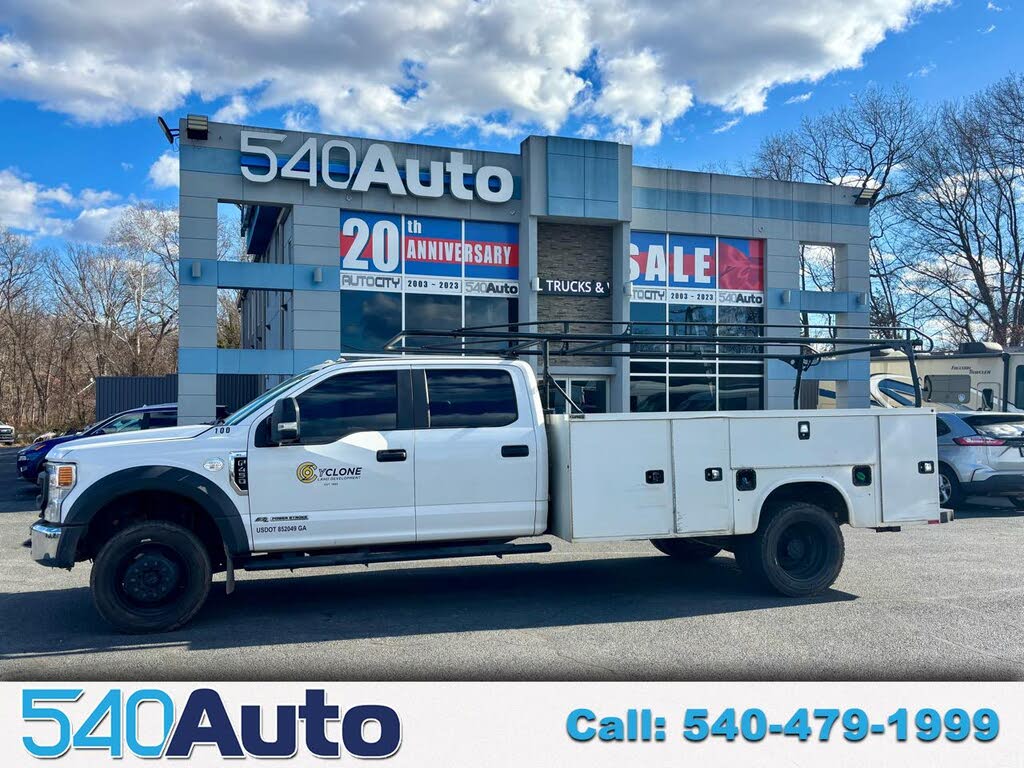 2020 Ford F-450 Super Duty XL LB DRW 4WD