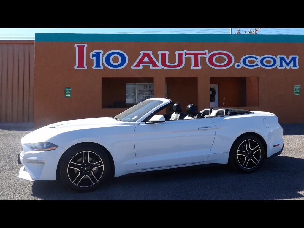 2020 Ford Mustang EcoBoost Premium Convertible RWD