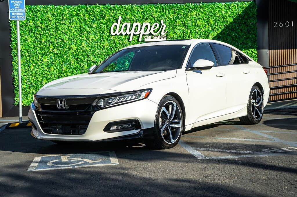 2020 Honda Accord 2.0T Sport FWD
