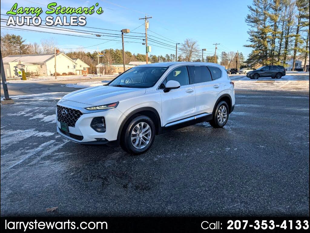 2020 Hyundai Santa Fe 2.4L SEL AWD