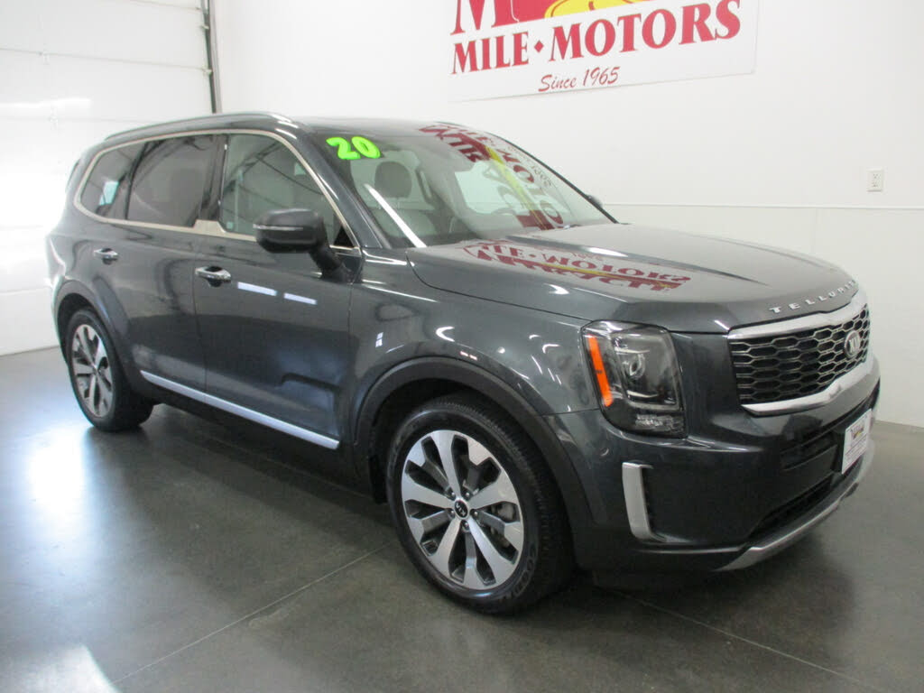 2020 Kia Telluride S AWD