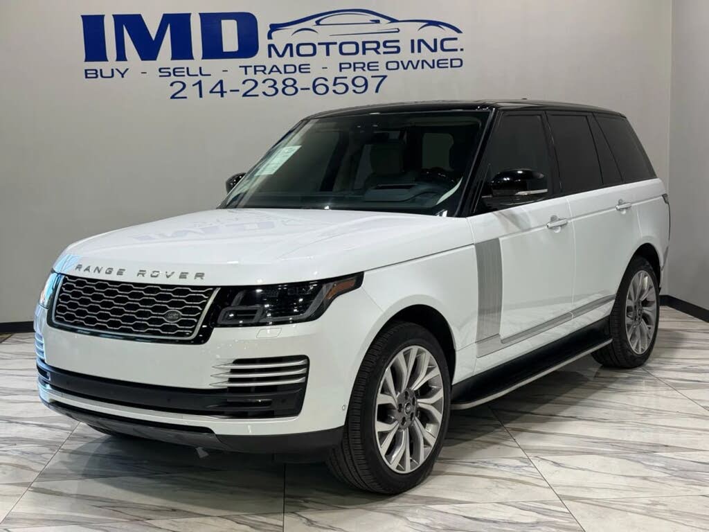 2020 Land Rover Range Rover Autobiography PHEV 4WD