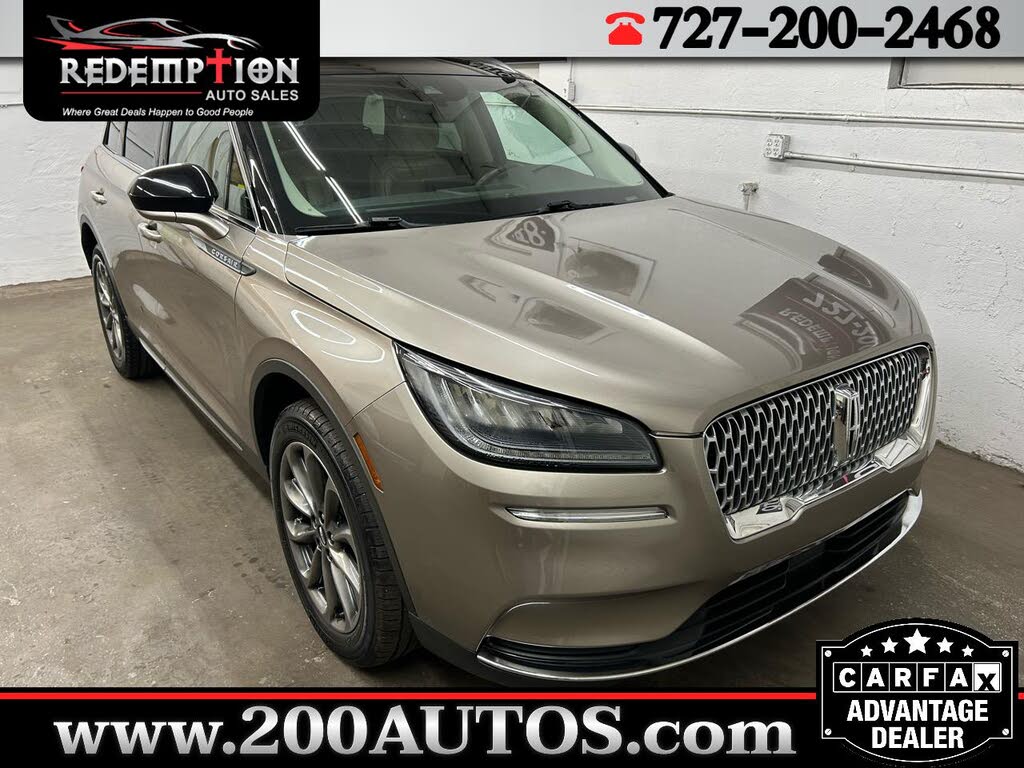 2020 Lincoln Corsair Standard FWD