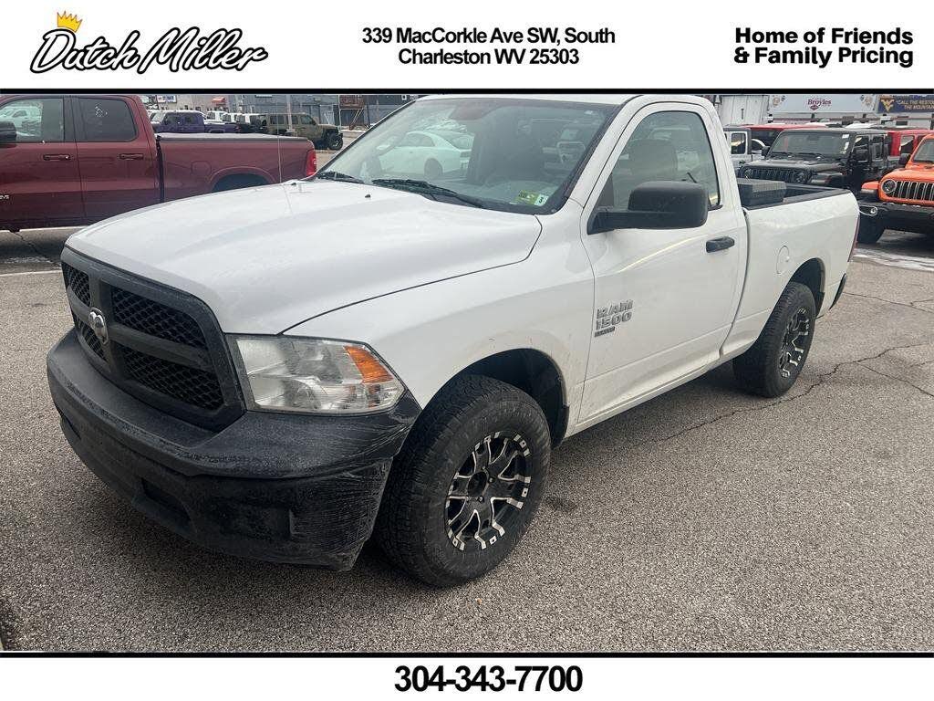 2020 RAM 1500 Classic Tradesman 4WD