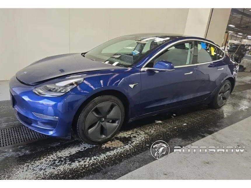 2020 Tesla Model 3 Long Range AWD