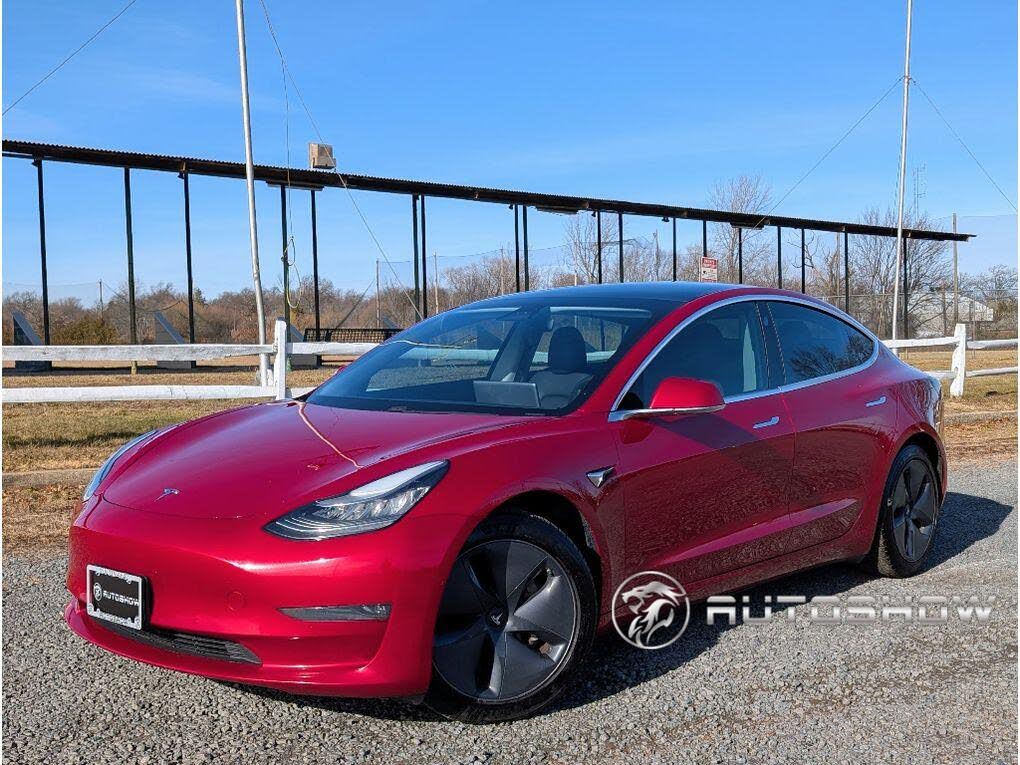 2020 Tesla Model 3 Long Range AWD