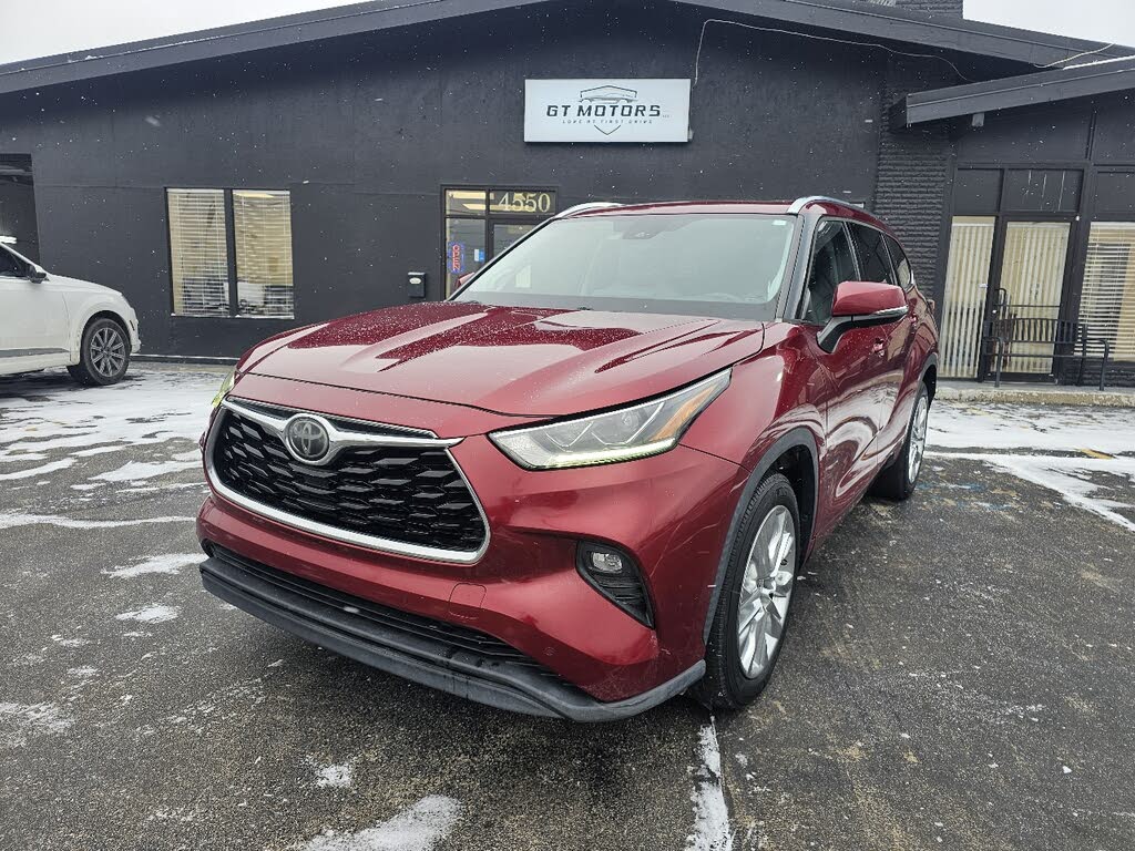 2020 Toyota Highlander Limited FWD