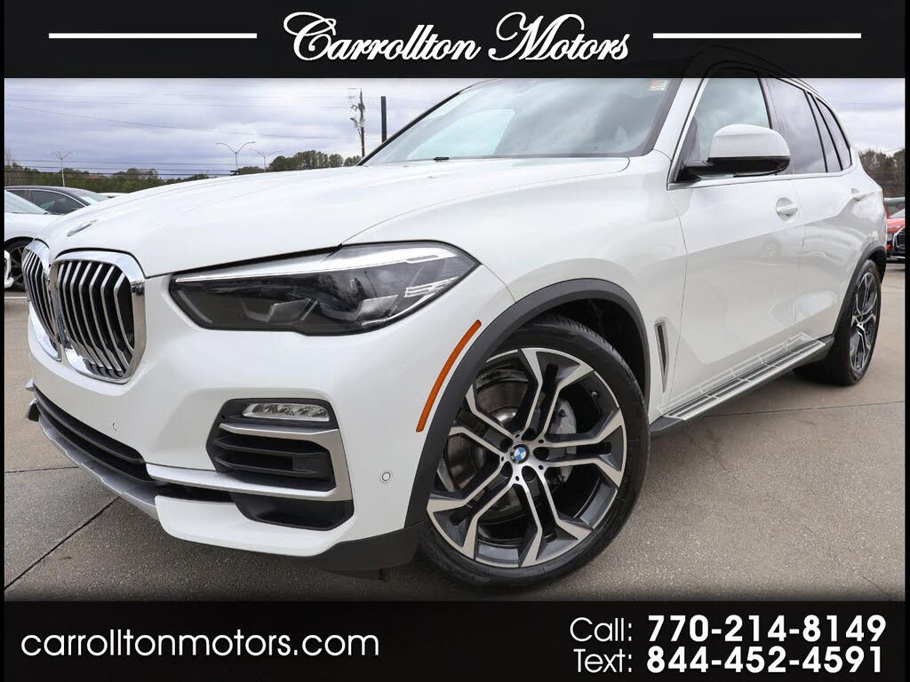 2021 BMW X5 sDrive40i RWD