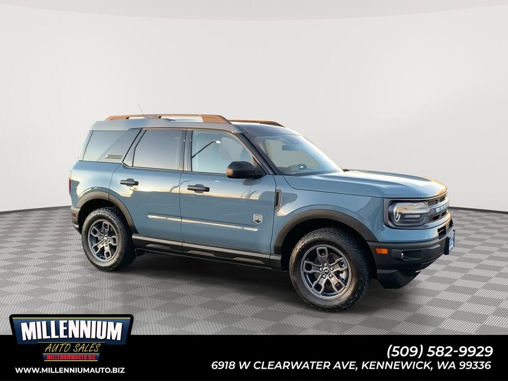 2021 Ford Bronco Sport Big Bend AWD