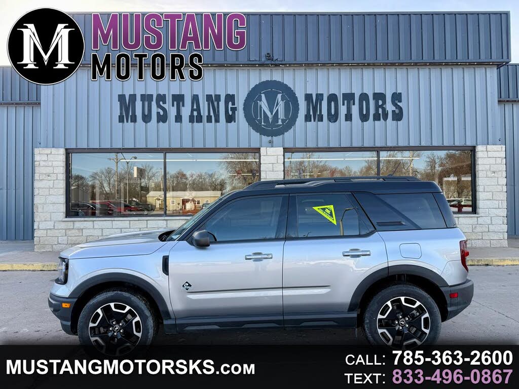 2021 Ford Bronco Sport Outer Banks AWD