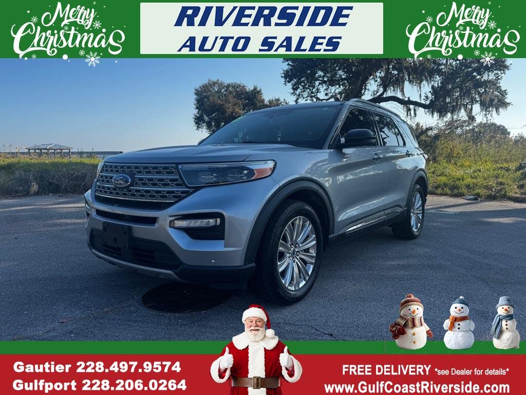 2021 Ford Explorer Hybrid Limited RWD