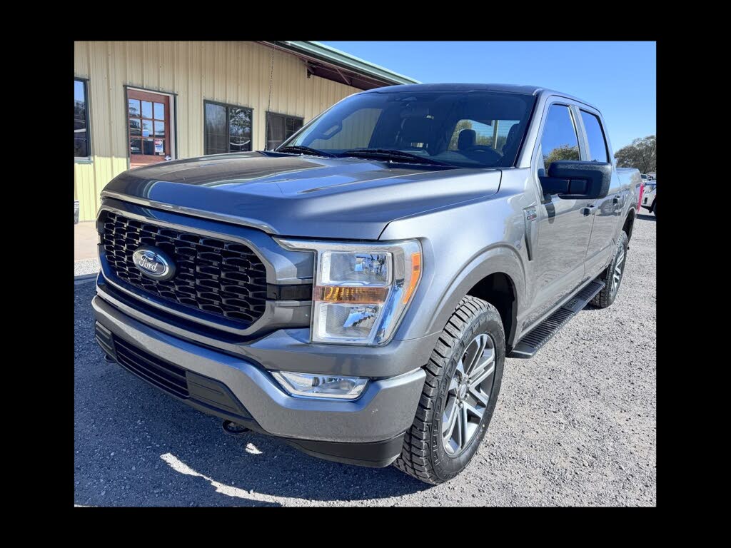 2021 Ford F-150 XL SuperCrew 4WD