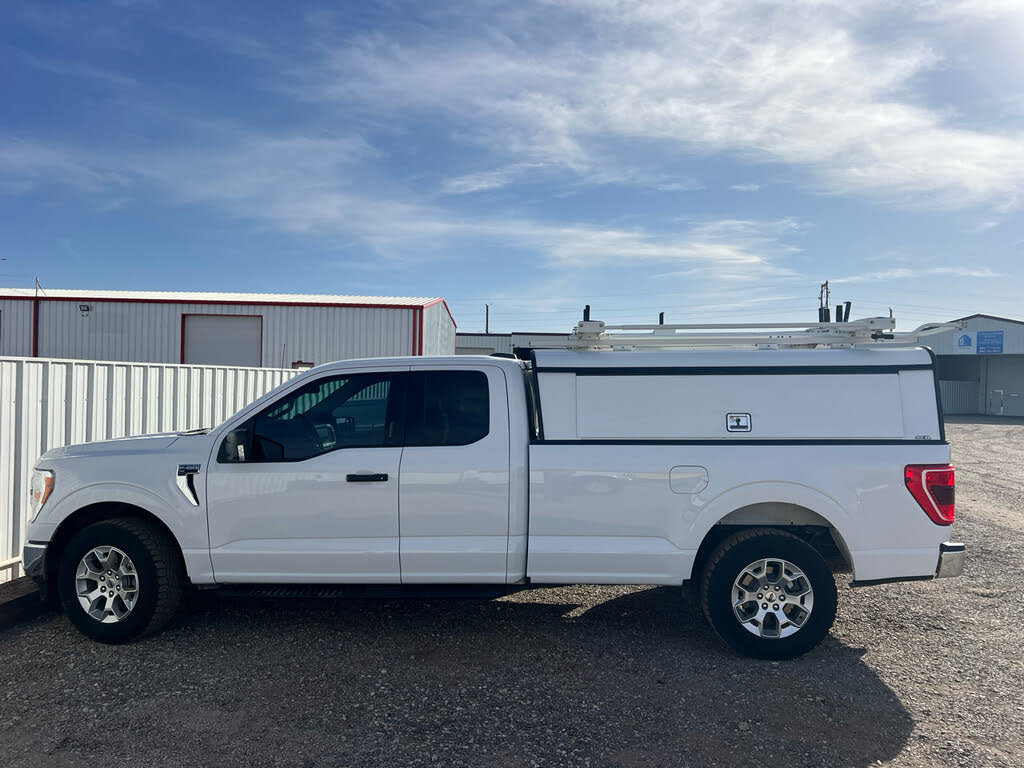 2021 Ford F-150 XLT SuperCab LB RWD