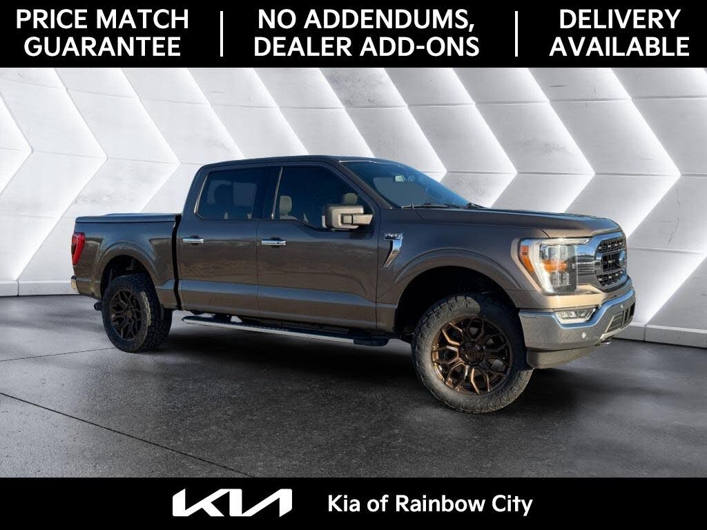 2021 Ford F-150 XLT SuperCrew 4WD