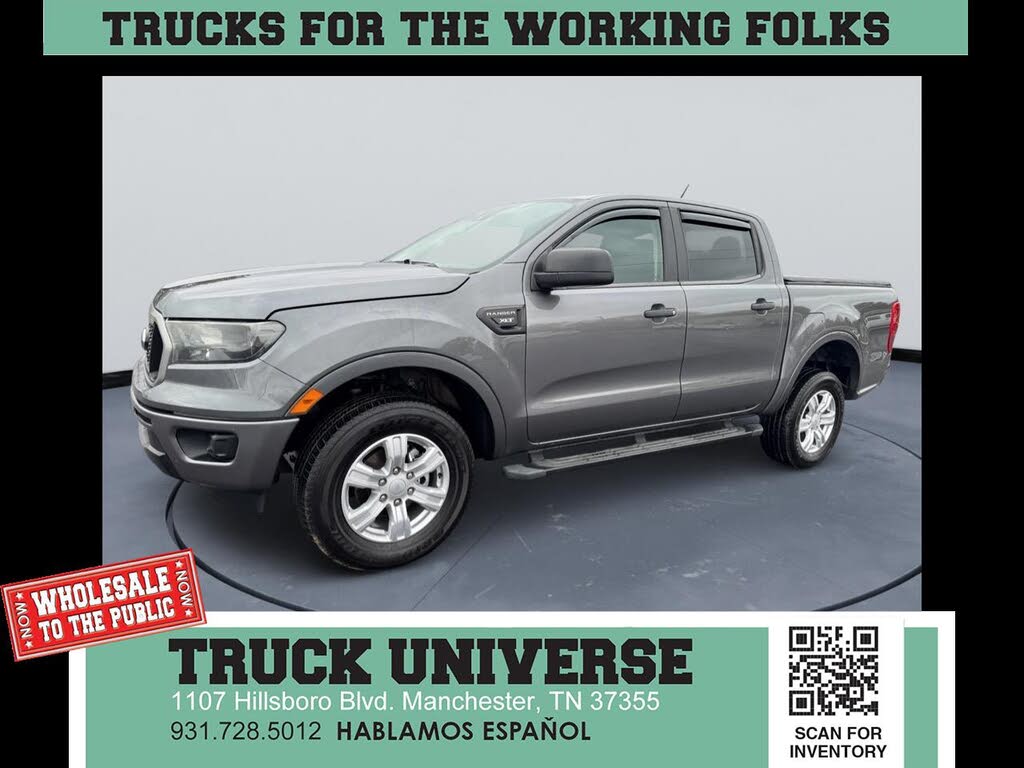 2021 Ford Ranger XLT SuperCrew RWD
