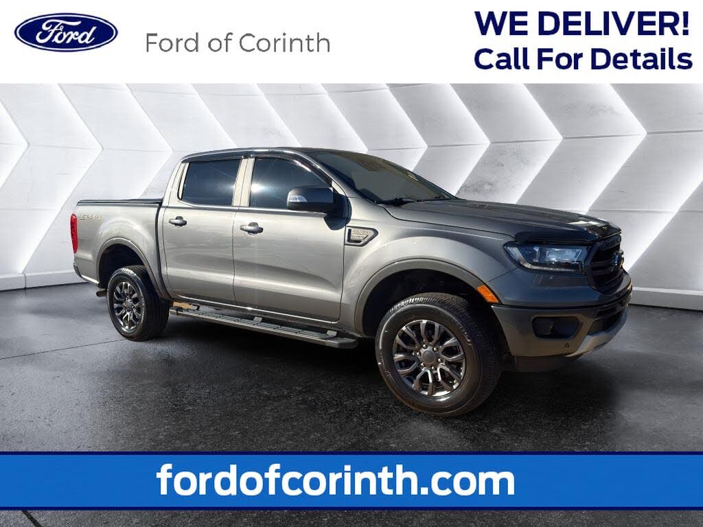 2021 Ford Ranger Lariat SuperCrew RWD