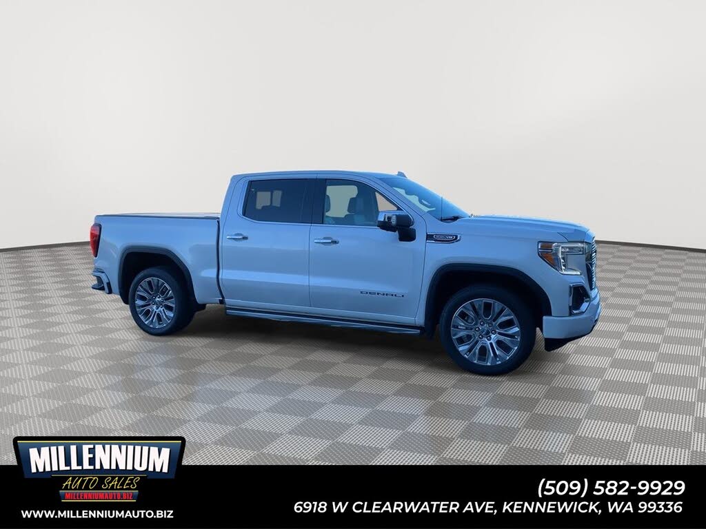 2021 GMC Sierra 1500 Denali Crew Cab 4WD