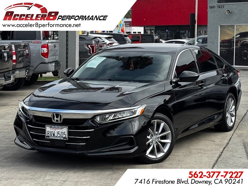 2021 Honda Accord LX FWD
