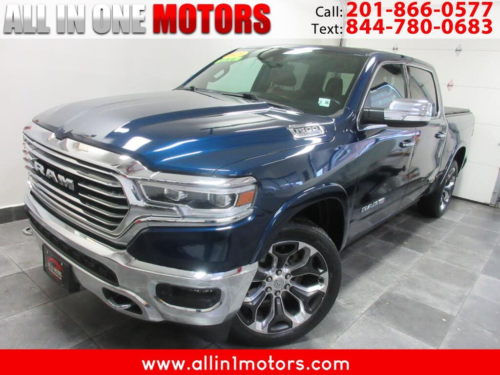 2021 RAM 1500 Limited Longhorn Crew Cab 4WD