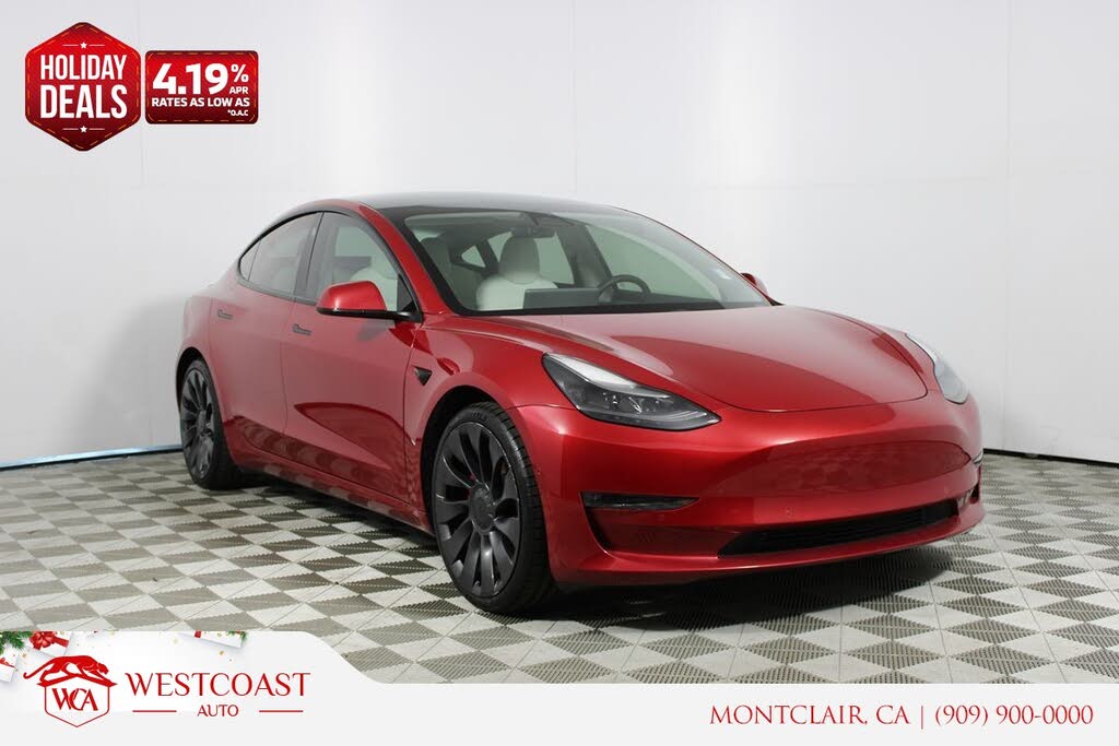 2021 Tesla Model 3 Performance AWD